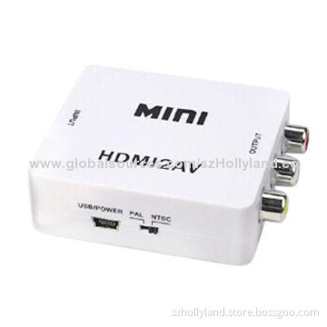 Hollyland HD Video HDMI AV Converter, Low-power, No Power AdapterNew